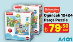 FİSHER PRİCE OYUNCAK 12+24 PARÇA PUZZLE